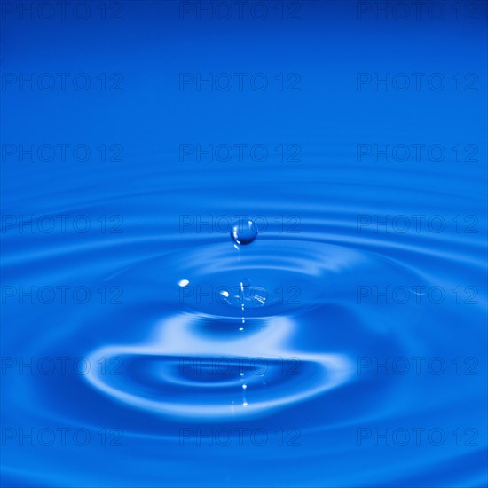 Drop of water.