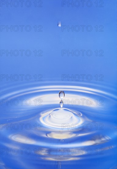 Drop of water.