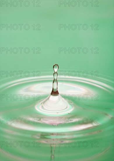 Drop of water.