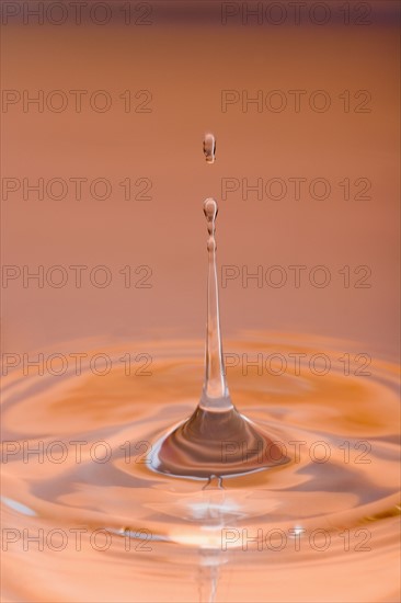 Drop of water.