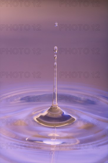 Drop of water.