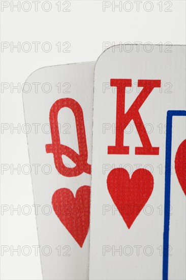 King and queen of hearts.