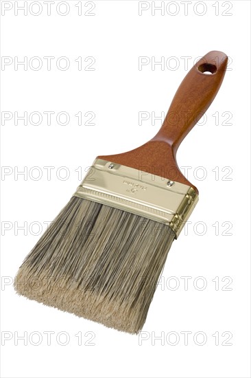 Still life of a paint brush.