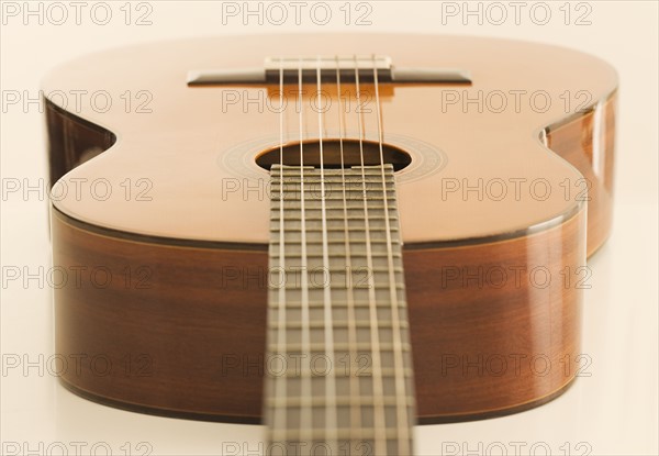 Acoustic guitar.