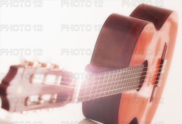 Acoustic guitar.