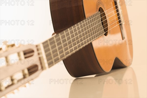 Acoustic guitar.