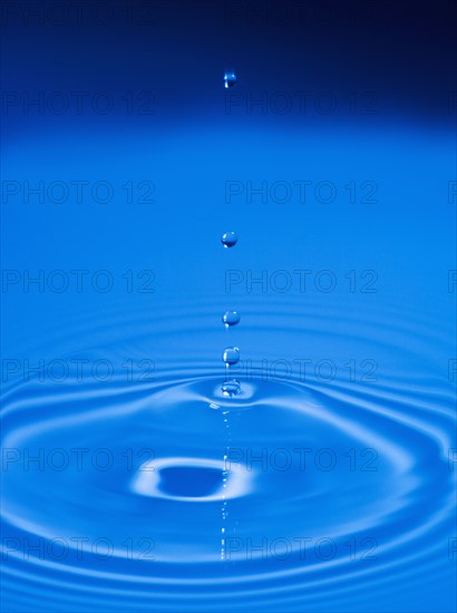 Drop of water.