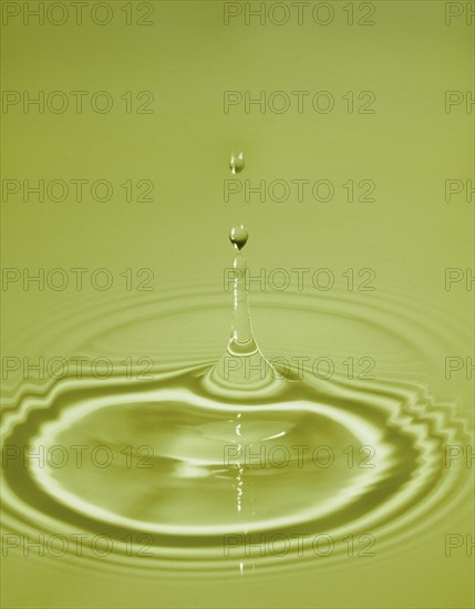 Drop of water.