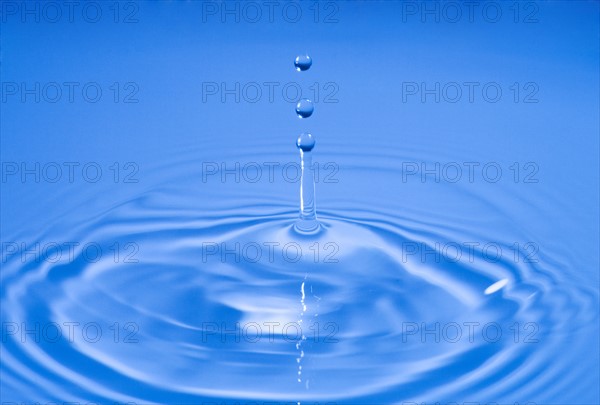 Drop of water.