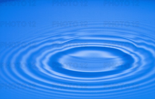 Water ripples.