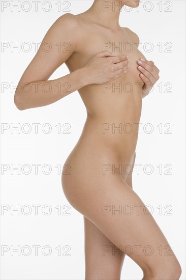 Female nude body.