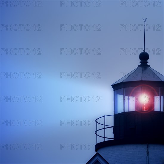 Bass Harbor Lighthouse Maine.