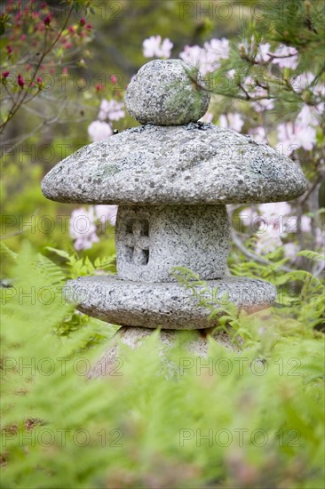 Oriental garden decoration.