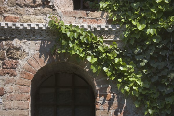 Byzantine arches Church of Santa Fosca Torcello Italy.