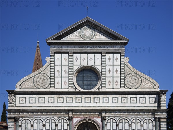 Santa Maria Novella Florence Italy.