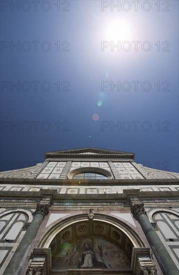 Santa Maria Novella Florence Italy.