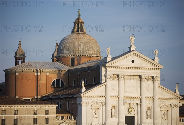 Saint Giorgio Maggiore by Palladio Venice Italy.