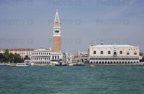 Piazza San Marco Venice Italy .