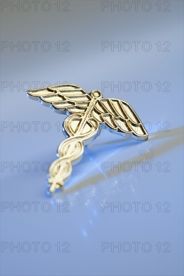 Symbol of the medical profession.