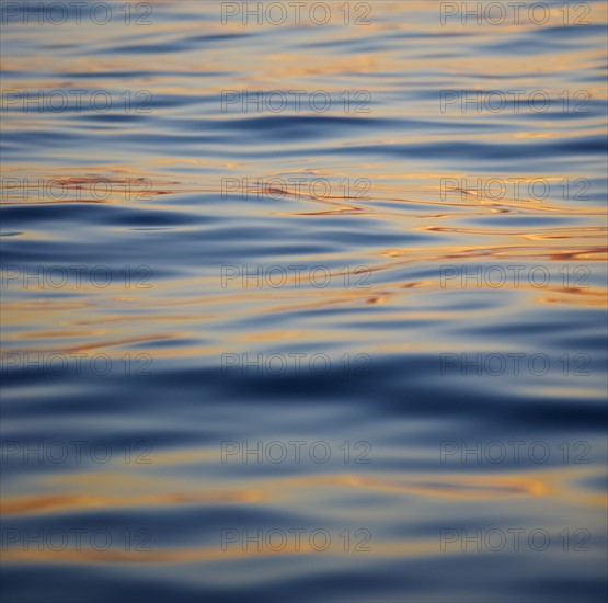Close up of water patterns.