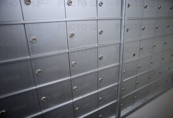 Mailboxes.