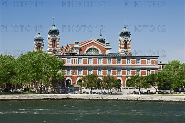 Ellis Island Immigration Museum New York NY.