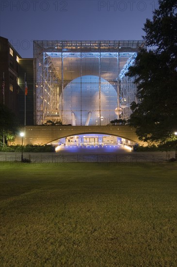 Hayden Planetarium New York NY.