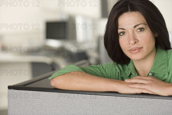 Portrait of woman at her office.