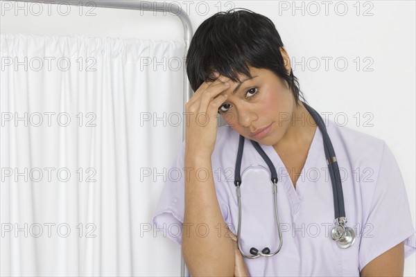 Portrait of female health practitioner.