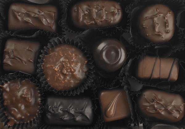 A box of chocolates.