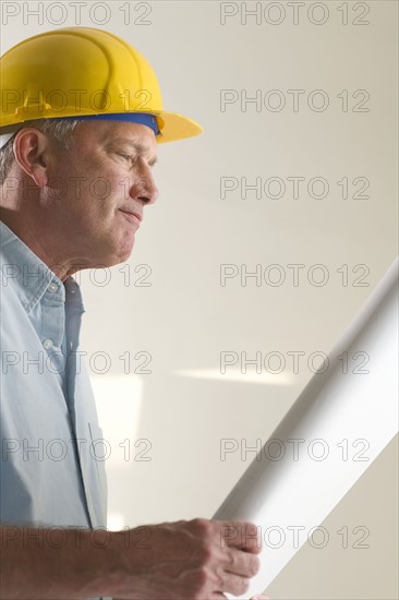 Portrait of contractor.