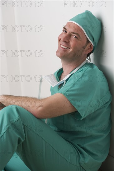 Portrait of a doctor.