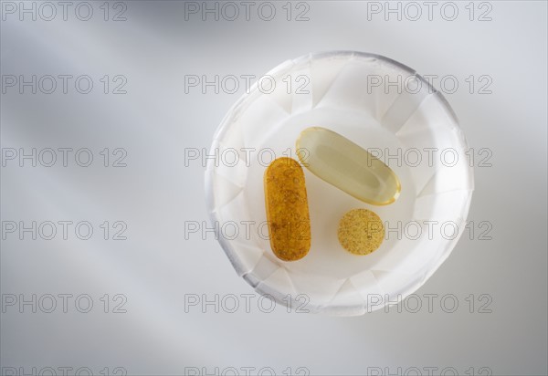 Still life of pills.