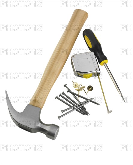 An assortment of tools.