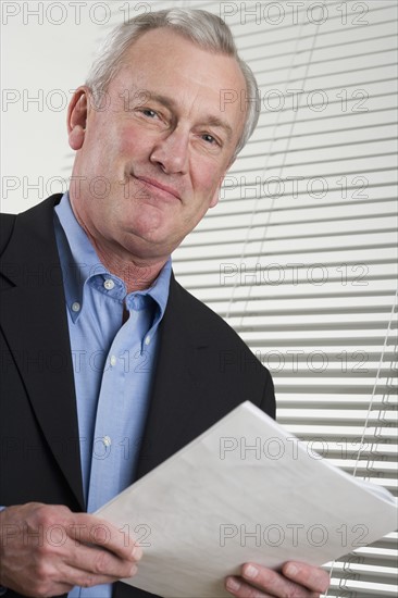 Portrait of businessman.