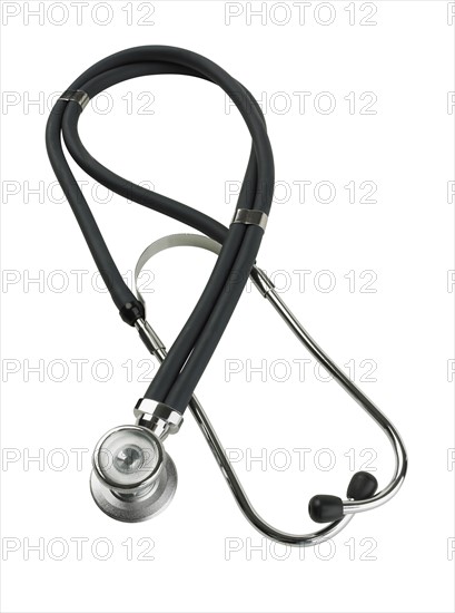 Still life of a stethoscope.