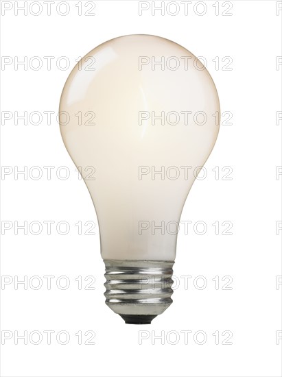 Still life of light bulb.