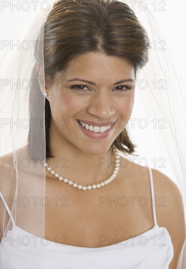 Portrait of a bride.