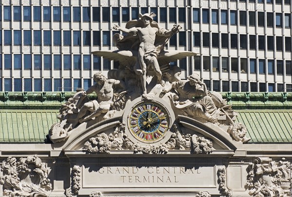 Grand Central Terminal in New York NY.