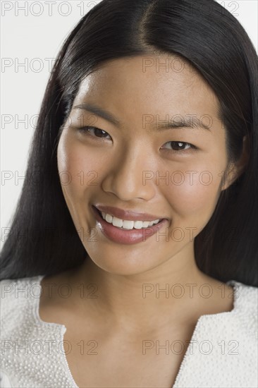 Portrait of a young woman.