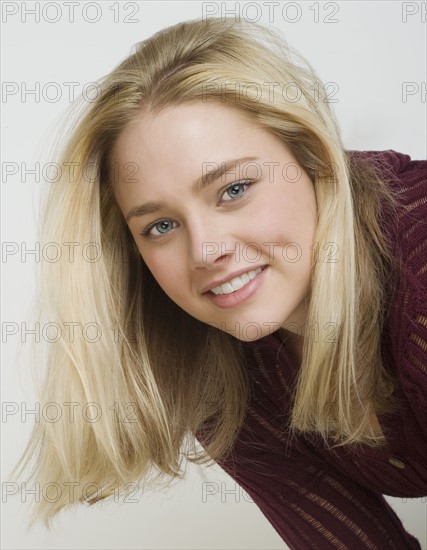 Portrait of a young woman.