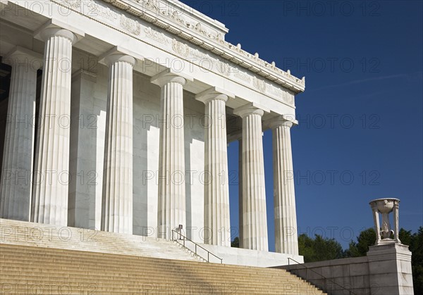 Lincoln Memorial Washington DC USA.