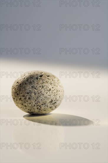 Closeup of a single rock.