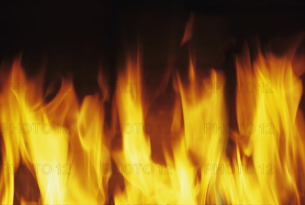 Closeup of fire.