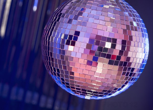 A dance club mirror ball.