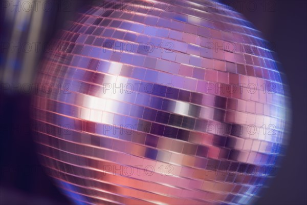 A dance club mirror ball.