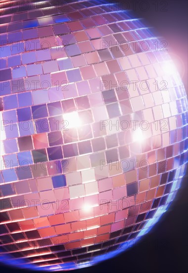 A dance club mirror ball.