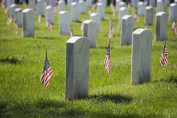 Arlington National Cemetery Washington DC USA.