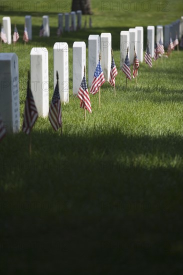 Arlington National Cemetery Washington DC USA.