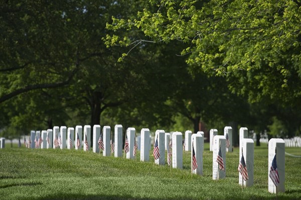 Arlington National Cemetery Washington DC USA.